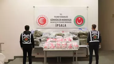 Edirne ve Tekirdağ'da 809 Milyon TL Değerinde Uyuşturucu Ele Geçirildi