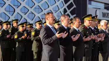 Şehit Piyade Er Eyüp Güner'in Cenazesi Uğurlandı