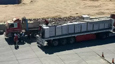 Gazze'ye İyilik Gemisi Ulaştı