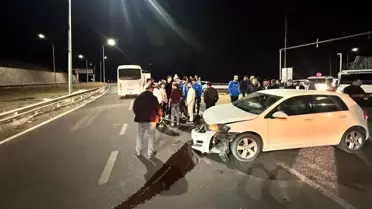 Elazığspor Otobüsü Kazada Çarpıştı