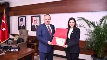 Kaymakam Merve Ayık Enez'e Atandı