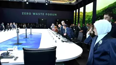 Erdoğan: 'Kimsenin geride kalmadığı, bir dünya idealini gerçekleştirmenin anahtarı, tüm ülkelerin sorumluluk almada elini taşın altına koymasına...