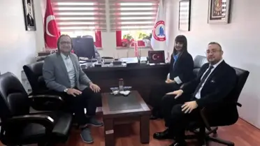 Ereğli Hastanesi'nden Üniversiteye Ziyaret