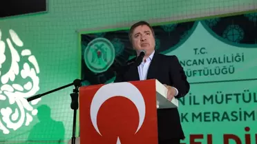 Erzincan'da 163 Hafız İçin İcazet Töreni