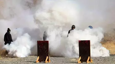 Erzincan'da Polis Eğitimleri Nefes Kestiriyor