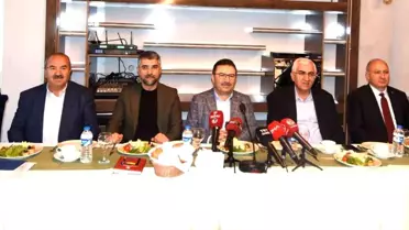 Selami Altınok'tan Erzurum'a Müjdeler