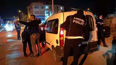 Eskişehir'de Asayiş ve Trafik Uygulaması