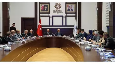 YÖK Başkanı ETÜ'de Senato Toplantısı Düzenledi