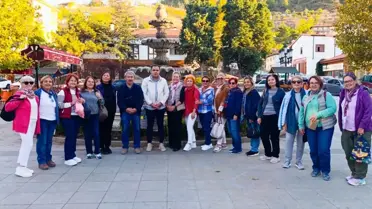 Farkındalığı Gücü Derneği Nallıhan'ı Gezdi