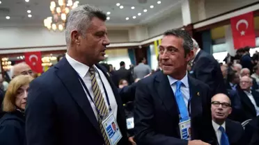 Fenerbahçe Yüksek Divan Kurulu Toplantısı Başladı