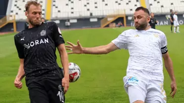 Manisa FK - Erzurumspor FK Maçı 1-1 Berabere Bitti