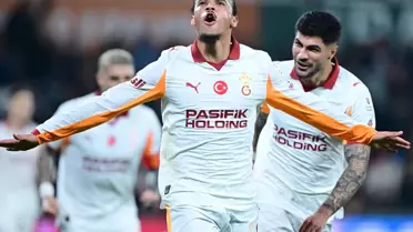 Galatasaray'da Leroy Sane'nin gecesi