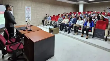 Germencik'te Tarım Sayımı Toplantısı