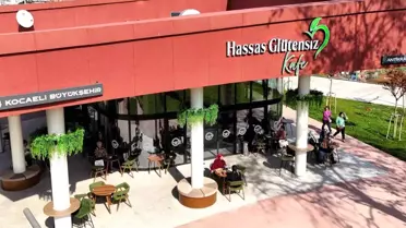 Kocaeli'de Glütensiz Kafe Açıldı