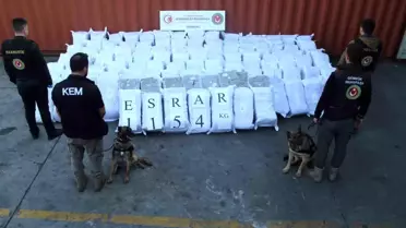 Uyuşturucu Operasyonunda 809 Milyon Lira Ele Geçirildi