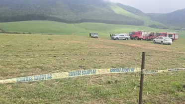 Güney Afrika'da İki Pilot Uçak Kazasında Hayatını Kaybetti