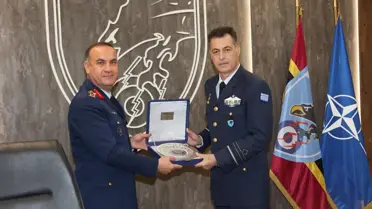 Dalkıran Yunanistan'ı Ziyaret Etti