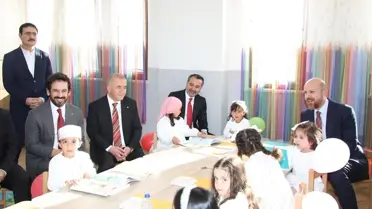 Mescid-i Aksa Kur'an Kursu Açıldı