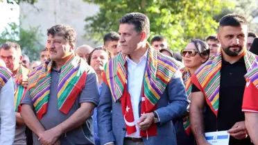 İsmet Atlı Karakucak Güreşleri Kortej Yürüyüşüyle Başladı