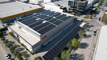 ABB İzmir'de 1 Milyon kWh Yenilenebilir Enerji Üretti