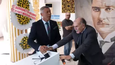 İYİ Parti Kongresinde Gergin Anlar