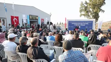 Aliağa'da Hibelik Koyun ve Koç Dağıtımı