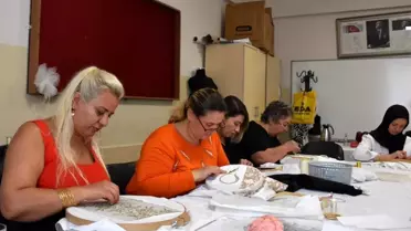 Gaziantep'te Kadınların El Sanatlarıyla Ekonomik Kazanç Elde Etmesi Destekleniyor