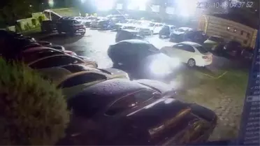 Zonguldak'ta Lüks Araç Kopya Anahtarla Çalındı