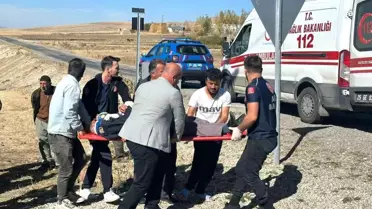 Karayazı'da Trafik Kazası: Bir Yaralı