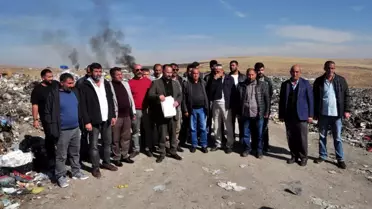 Kars'ta Vahşi Çöp Depolama İsyanı