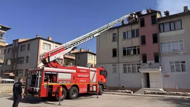 Kayseri'de Yangın: İtfaiye Hızla Müdahale Etti