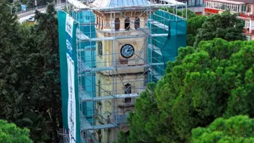 İzmit Saat Kulesi'nin Restorasyonu Başladı