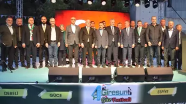 Giresun Güz Festivali Başladı