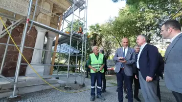 İzmit Saat Kulesi Restorasyonu Yıl Sonunda Tamamlanacak