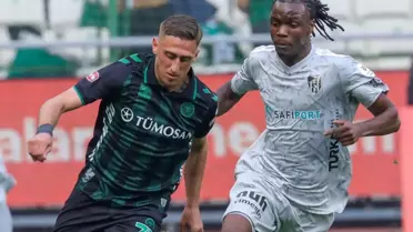 Konya'da 5 gollü muhteşem düello