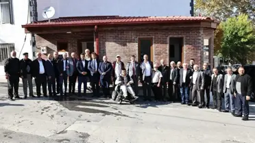 Kütahya'da Modern Muhtarlık Binası Açıldı