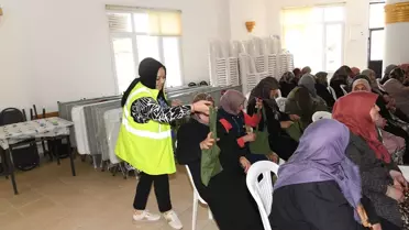 Kadın Çiftçilere Bilgilendirme Programı