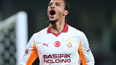 Leroy Sane'den 2.5 yıl sonra bir ilk