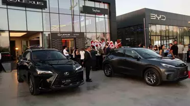 Lexus Adana Showroom'unu Açtı