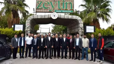 Manisa'da Amatör Spor Kulüpleri Buluştu