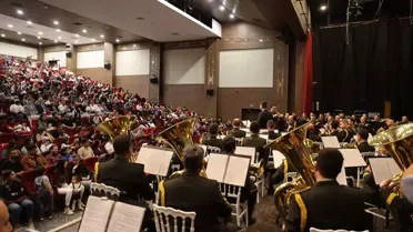 Mardin Festivali'nde MSB Armoni Mızıkası Konseri