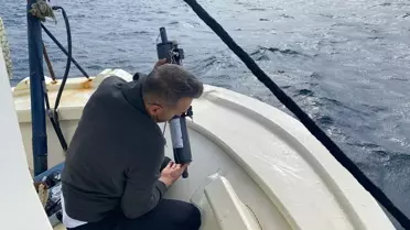 Marmara Denizi'nde Mikro Plastik Araştırması
