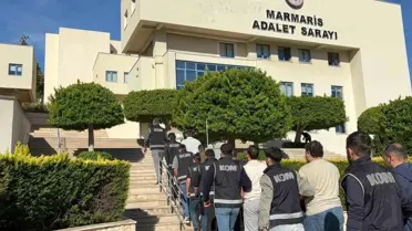 Marmaris'te FETÖ Operasyonu: 11 Tutuklama