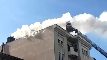 Muğla'da Baca Yangını Kısa Sürede Kontrol Altına Alındı