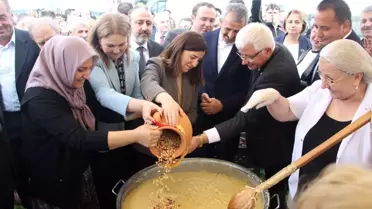 Edirne'de İlk Fıstık Festivali Düzenlendi