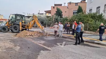 Tarsus'ta Doğal Gaz Yangını: 2 Yaralı