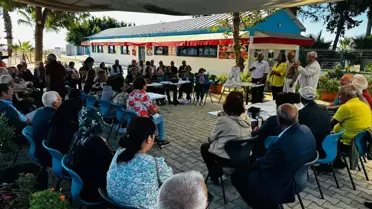 Erdemli'de Mezunlar Buluştu