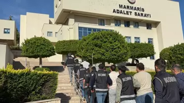 Marmaris'te FETÖ'ye Yönelik Kaçakçılık Operasyonu