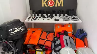 Muğla'da Göçmen Kaçakçılığı Operasyonu: 13 Tutuklama