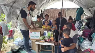 Nezir Derneği'nden Gazze'ye Büyük Yardım